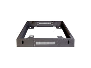 Sokkel til til fritstående rackskab - 600x600, Sort