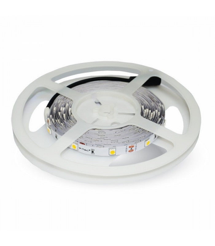 3,6W/M LED bånd, 3000K, 5 meter - 12V Varm hvid