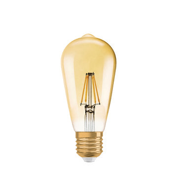 OSRAM Vintage LED Edison 4W (35W) E27 guld