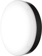 LEDVANCE Surface Bulkhead Outdoor 300mm 1400lm 15W 830 IP65 IK10 sort