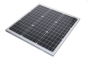 Monokrystallinsk solpanel - 18,6V / 40W