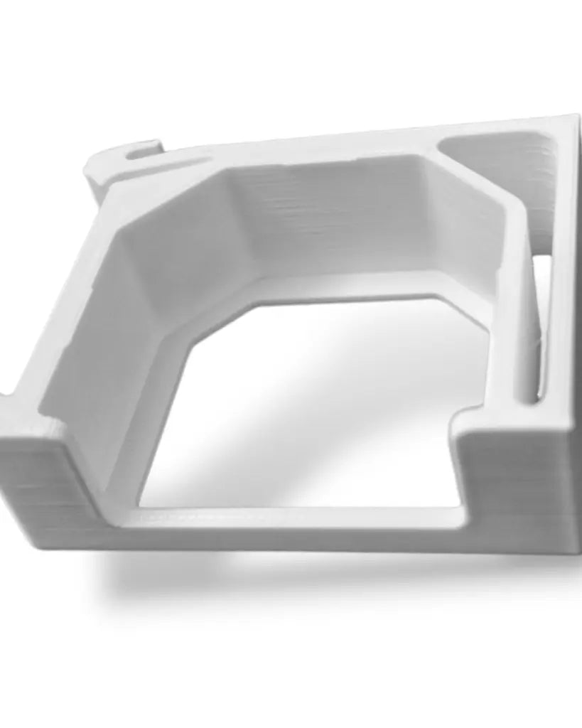 Shelly - DIN-skinne adapter til Gen1 enheder (Shelly RGBW 2 og Shelly Dimmer 2)