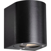 Væglampe Canto LED 2x5W 700 lumen sort