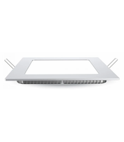 12W LED Indbygningspanel 4000K - 17*17 cm