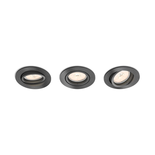 DONEGAL recessed grey 3xNW 230V