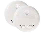 Røgalarm m. trådløs sammenkobling (2 stk.)