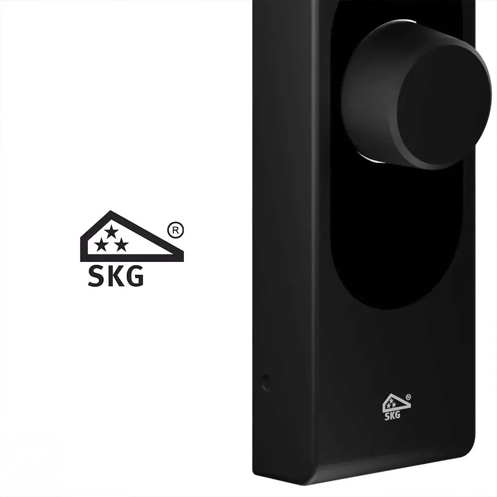 SHELLY LOQED TOUCH SMART LOCK BLACK