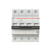 AEG automatsikring 13A 3P+N 6KA