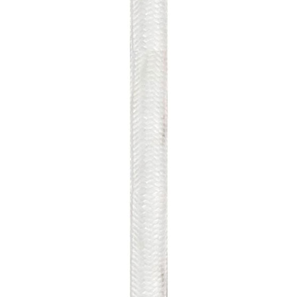 Stofledning 3x0,75mm² hvid - pr. meter