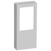 Fuga Dæksel for panelunderlag 1½ modul lysegrå