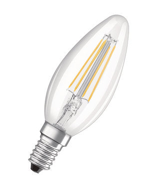 OSRAM LED STAR+ ClickDIM kerte 4W/827 (40W) E14 filament klar (470 lm)