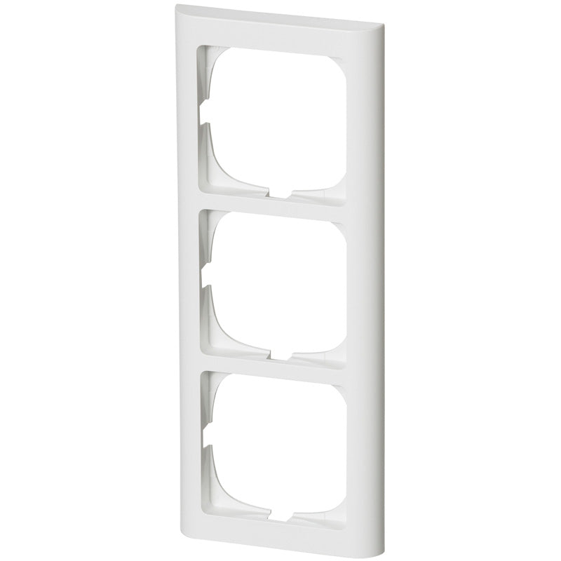 LK Fuga ramme Softline 63 3m - hvid