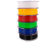 PETG filament - Ø1,75mm, Sortiment, 6 farver, 2kg