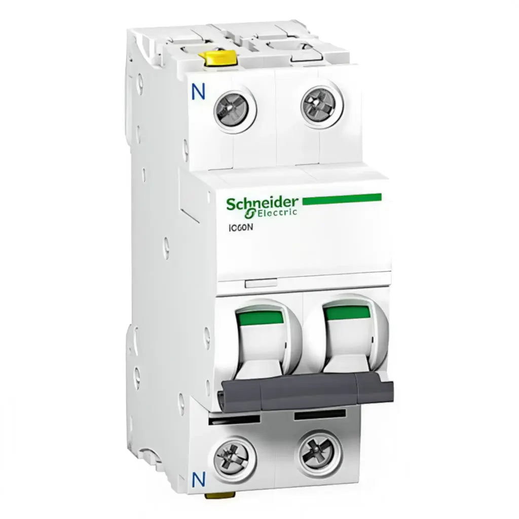 Schneider Automatsikring 1Polet+Nul 10A
