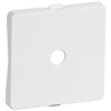 LK Fuga afdækning til lampeudtag 50x50, gammel model - hvid