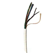 Telefonledning AK 6 x 2 x 0,6 hvid - pr. m