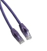 Patchkabel Kat. 6 UTP 5M LSZH Lilla