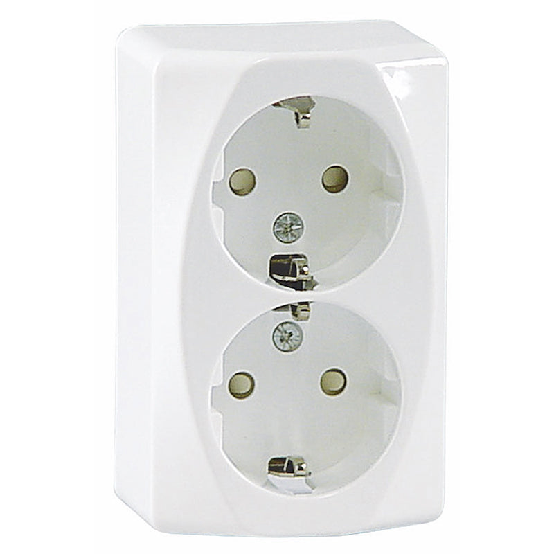 Vægudtag Nova, 2-vejs, jordet