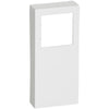 LK Fuga dæksel for Baseline panelunderlag 1 modul - hvid