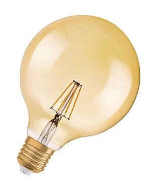 OSRAM Vintage 1906 LED Globe 7W/825 (55W) E27 guld