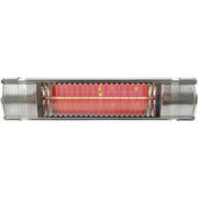 Halogeninfra varmer, 1500W, IP65