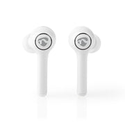 Bluetooth® in-ear headset - 6 timer, voice/touch, Hvid