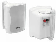 Minibox højttalersæt - 2 vejs 4" 35Wrms, 8ohm, Hvid (2 stk.)