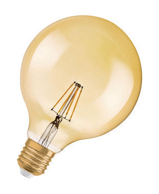 OSRAM Vintage LED Globe 7W (55W) E27 guld dæmpbar