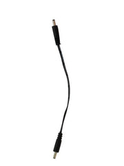 DIOLUX CAB mellemkabel 2x3,5 jack 10cm
