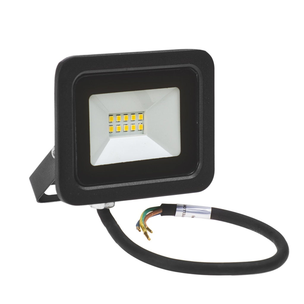 10W LED Projektør 4000K 820 Lumen