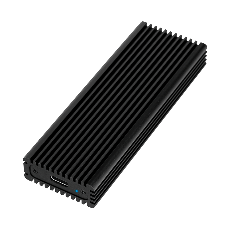 USB 3.1 ekstern harddisk-kabinet til M.2 NVMe SSD