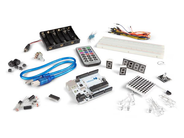 DIY starter kit til ARDUINO®