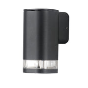 Design væglampe 1XGU10 Mørk antrisitgrå