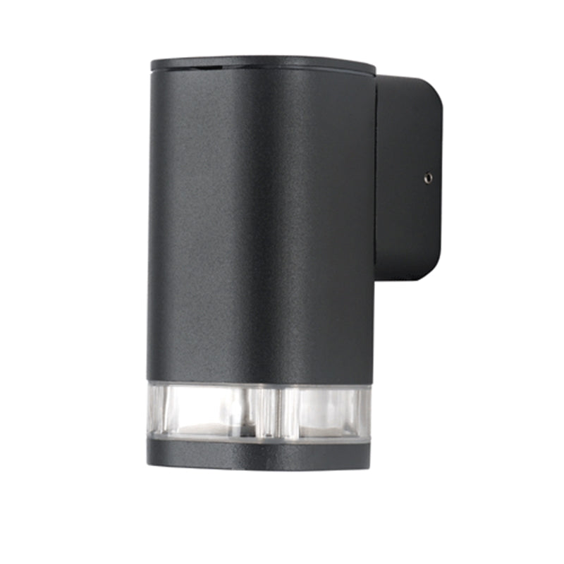 Design væglampe 1XGU10 Mørk antrisitgrå