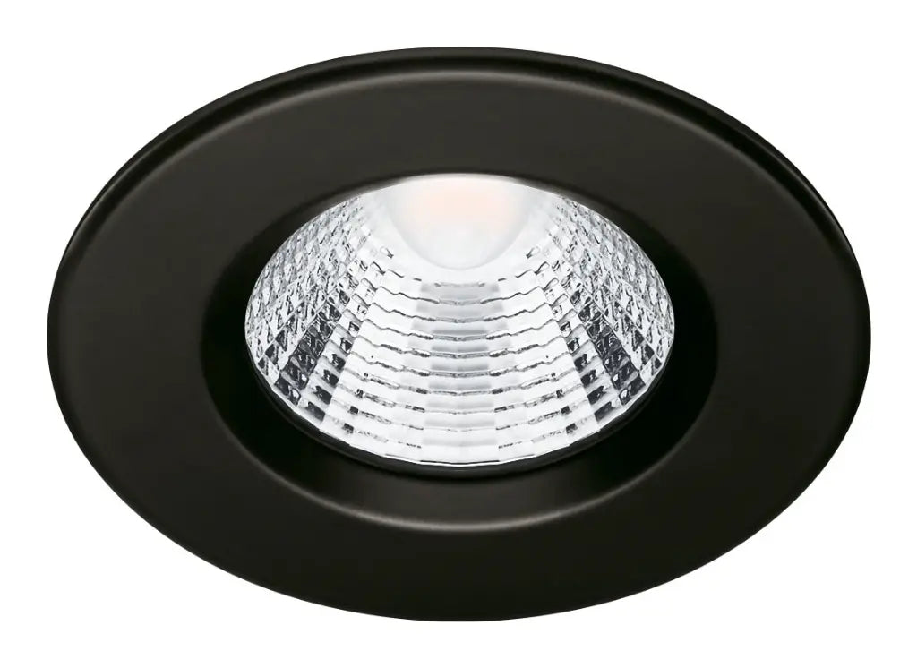 DIVE SL261 RD 070 5.5W 27K BL IP65R 1PK - Recessed spot