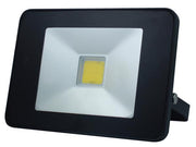 LED facadespot m. PIR - 20W COB, Neutral hvid (IP65), Sort
