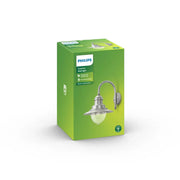 Raindrop wall lantern iron 1x60W 230V