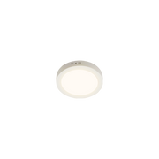 LED E6 Bagbelyst Rund Indbygningsspot, 18W, 3000K, 230V, 1980lm, RA80, 3 års garanti