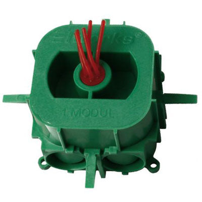 Indmuringsdåse 1 modul