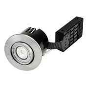 QUICK INST rund børs alu + Diolux R4d-2 830 322lm