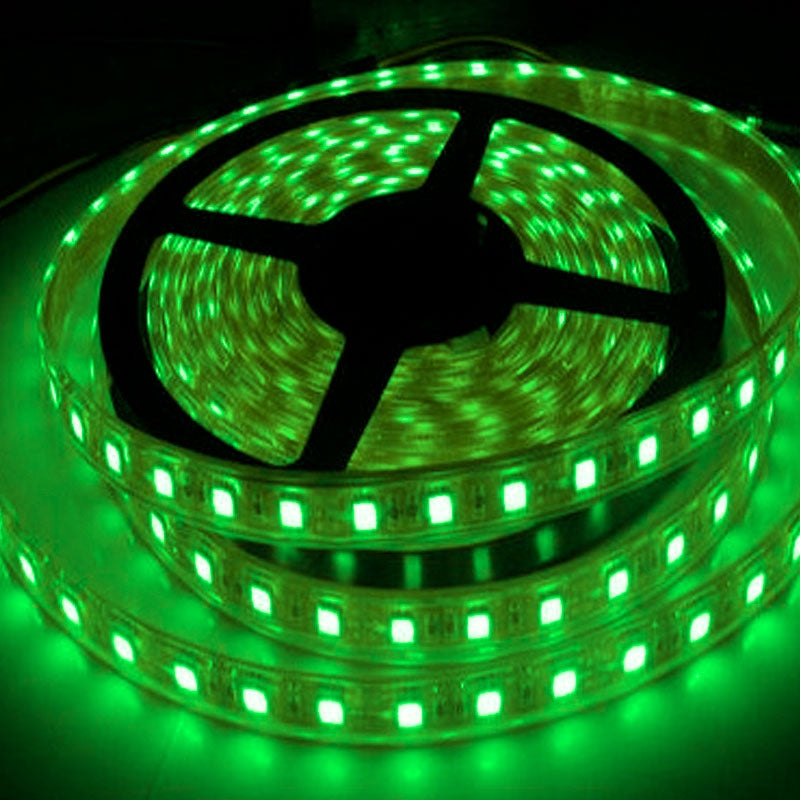VT-3528  60 3.6W LED STRIP LIGHT grønt lys