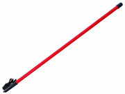 Fluorcerende neonrør - 36W, 134cm x Ø35mm RØD m. netstik