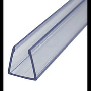 PVC profil til LED Neonflex, 8x16 mm, 1 meter, klar