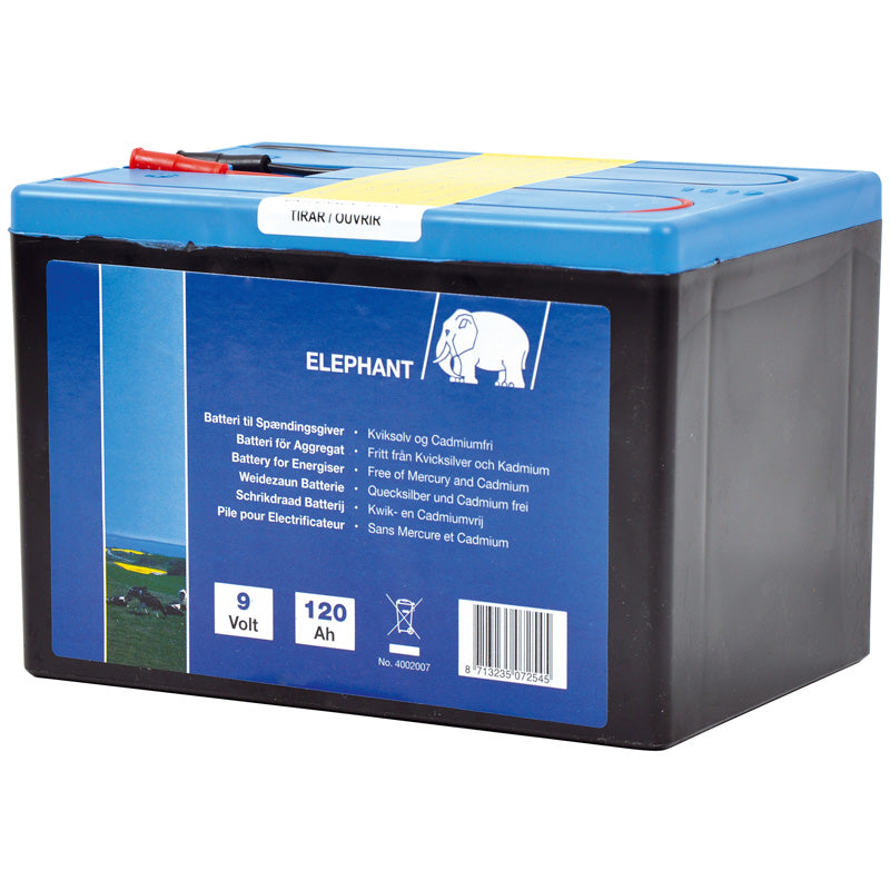 Oxygenbatteri F/B3-P1-P3 hegn