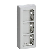 Fuga® underlag 3 modul Softline, lysegrå