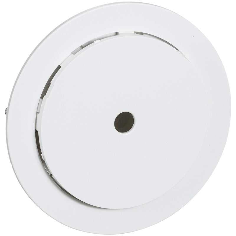 Lampeudtag Ø84mm. 5P Planforsænket Hvid (Ny model)