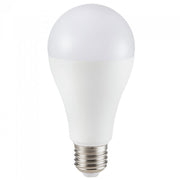 17W (100W) LED pære E27 6400K 1521Lm 200° (A+)