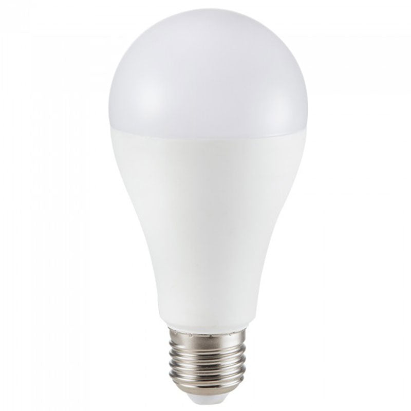17W (100W) LED pære E27 6400K 1521Lm 200° (A+)