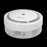 Mini røgalarm - 10 års batteritid, LED, VdS-godkendt