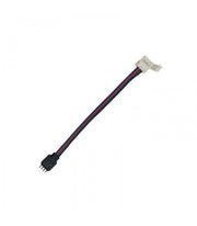 Fleksibelt hanstik til RGB strips - 12V / 24V